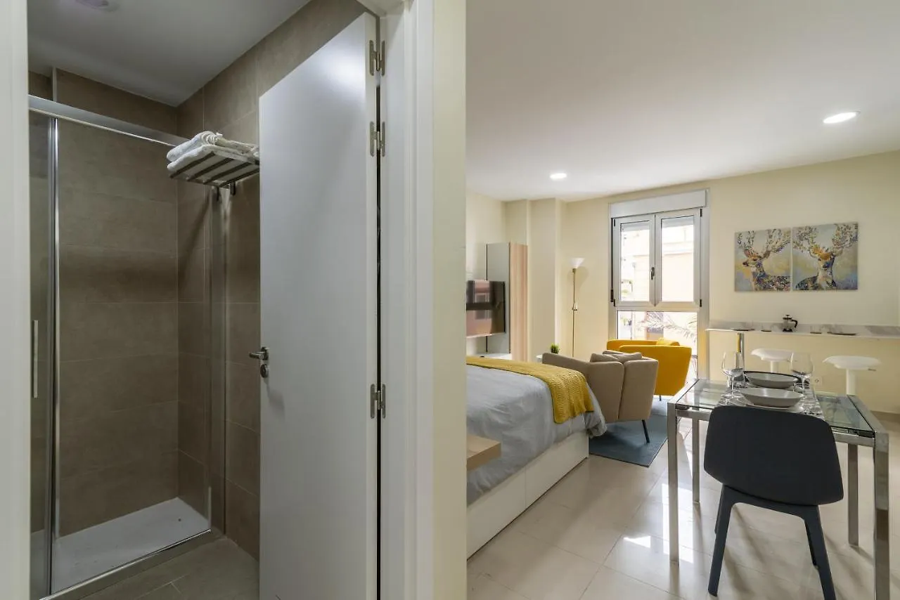 Nuevos Lightbooking Livian Suites Las Palmas 0*, Las Palmas / Gran Canaria