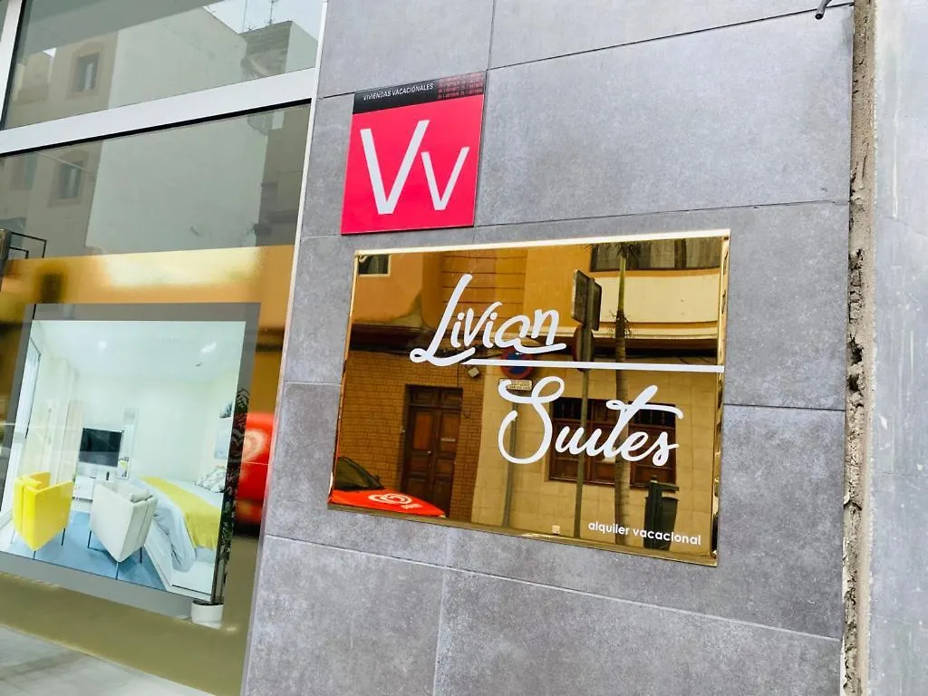 Nuevos Lightbooking Livian Suites Las Palmas Apartment